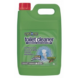CYCLONE Toilet Cleaner Fresh Pine 2x5L