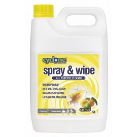 CYCLONE Spray & Wipe 2x5L