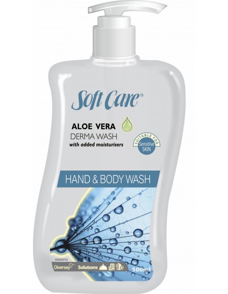SOFT CARE® DERMAWASH 12x500ML