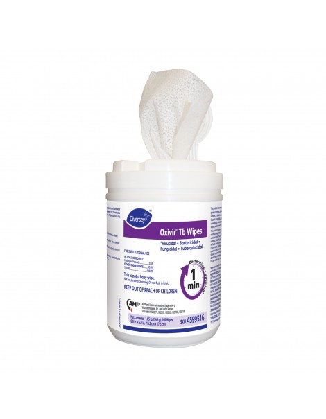 Oxivir Tb Wipes  (15.2 x 17.8CM) 12x160Wipes