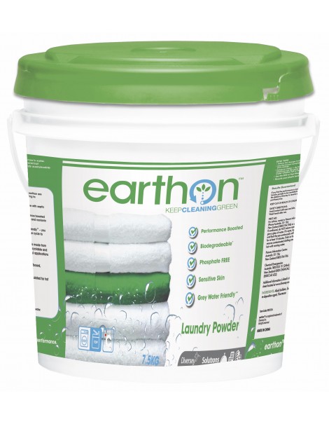 EARTHON® FRONT & TOP LOADER LAUNDRY POWDER BUCKET 7.5KG