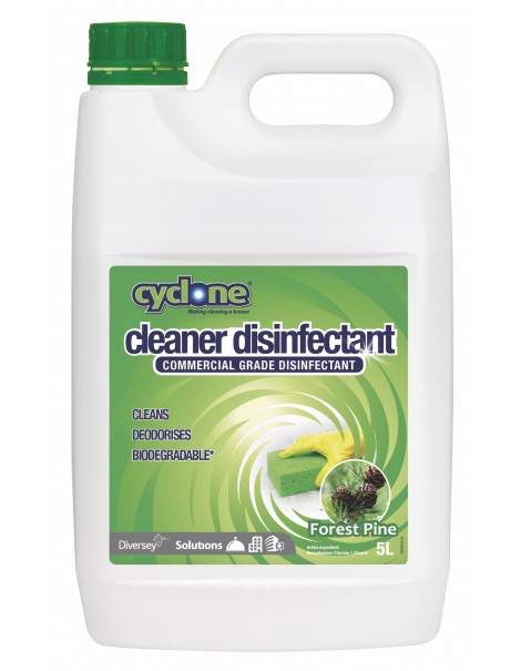 CYCLONE Cleaner Disinfectant Commercial Grade Disinfectant 2x5L
