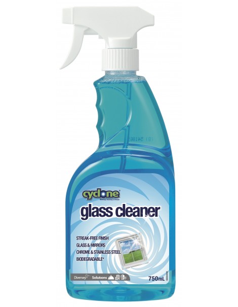 CYCLONE Glass Cleaner 9x750ML