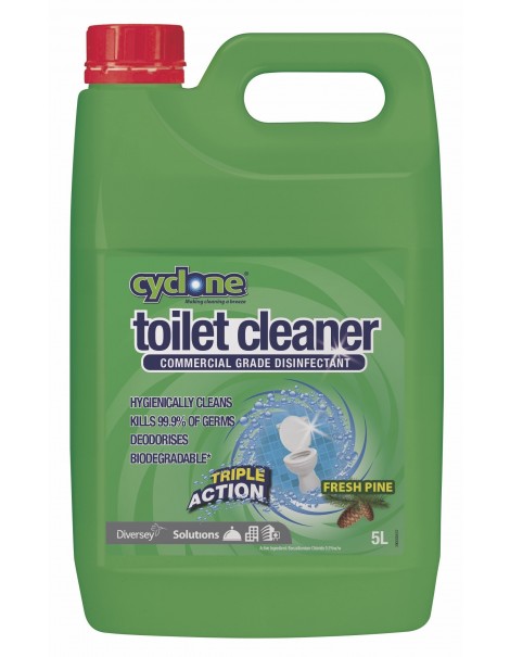 CYCLONE Toilet Cleaner Fresh Pine 2x5L