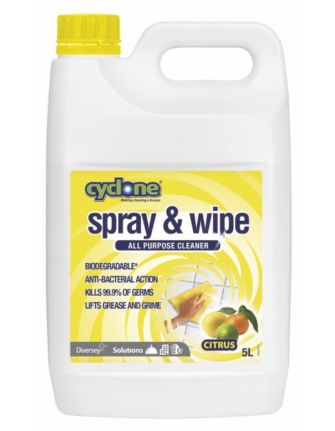 CYCLONE Spray & Wipe 2x5L