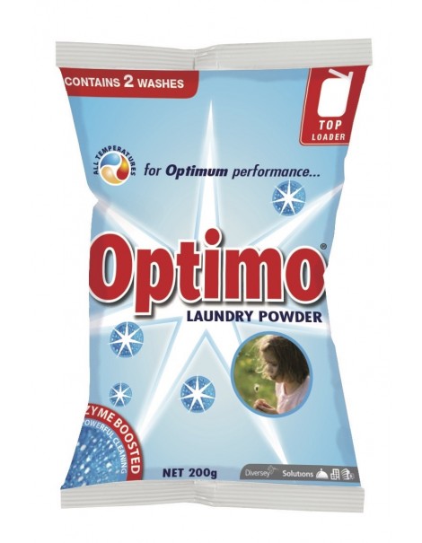 OPTIMO™ TOP LOADER LAUNDRY POWDER SACHET 60X200GM