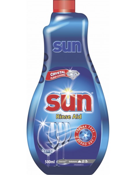 SUN® RINSE AID 12x500ml