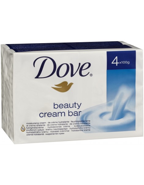 DOVE Beauty Bar 6x4PKx100G