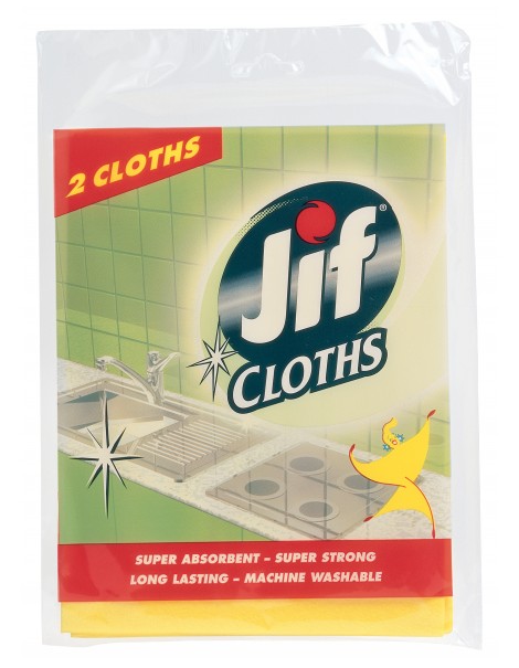 JIF Cloths Twin Pack x20