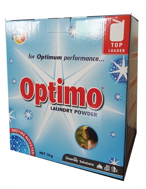 OPTIMO Laundry powder, Top Loader 3x5KG