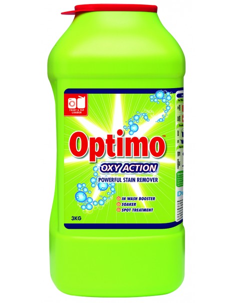 OPTIMO Oxy Action Powerful Stain Remover 4x3KG
