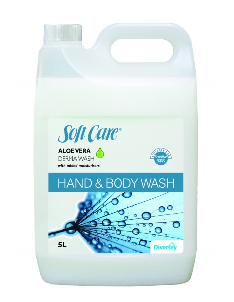 SOFT CARE® DERMAWASH 2x5L