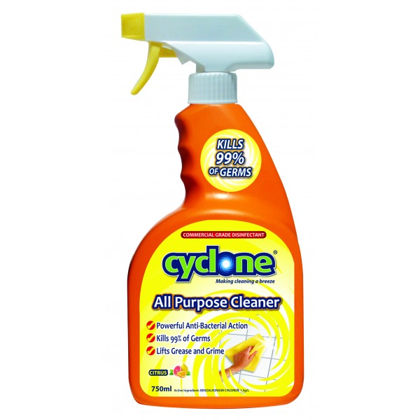 CYCLONE All Purpose Cleaner 9x750ML Hard surface cleaners Products