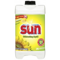 SUN Washing Up Liquid Sunshine Lemon 20L