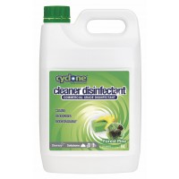 CYCLONE Cleaner Disinfectant Commercial Grade Disinfectant 2x5L