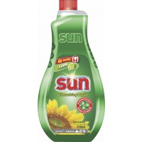 SUN Washing Up Liquid Lime 12x750ML
