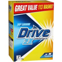 DRIVE® 2x CONC TOP LOADER LAUNDRY POWDER BOX 2x5KG