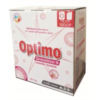 OPTIMO Sensitive Laundry Powder F/T Loader 3x5KG