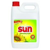 SUN® WASHING UP LIQUID LEMON 2x5L