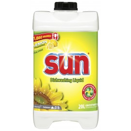 SUN Washing Up Liquid Sunshine Lemon 20L