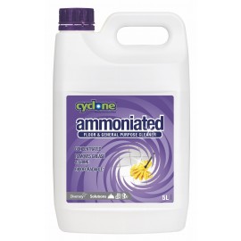 CYCLONE Ammoniated Floor & General Purpose Cleaner 2x5L