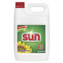 SUN Washing Up Liquid Lime 2x5L