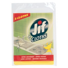 JIF Cloths Twin Pack x20