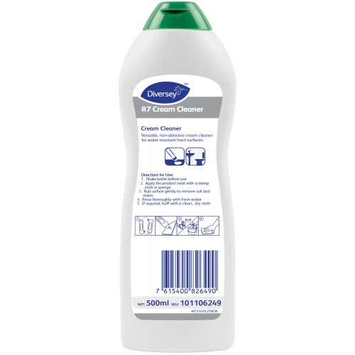 R7 CREAM CLEANER  16X500ML