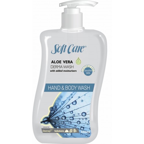 SOFT CARE® DERMAWASH 12x500ML