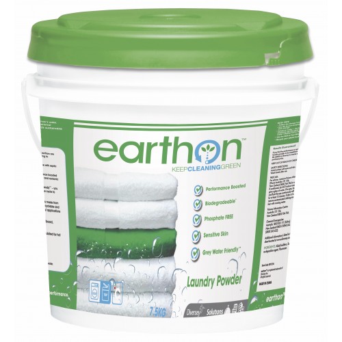 EARTHON® FRONT & TOP LOADER LAUNDRY POWDER BUCKET 7.5KG