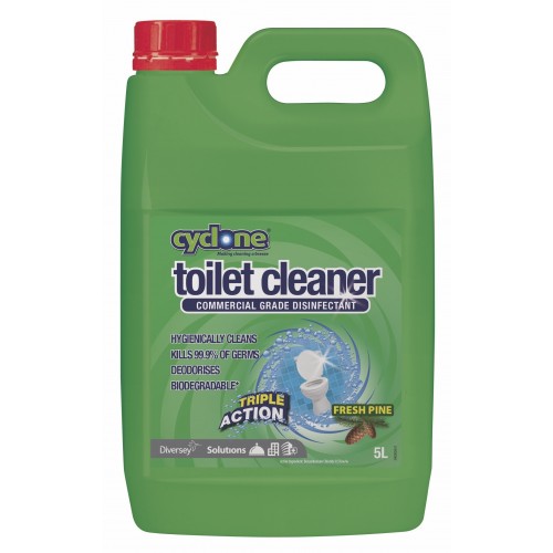 CYCLONE Toilet Cleaner Fresh Pine 2x5L