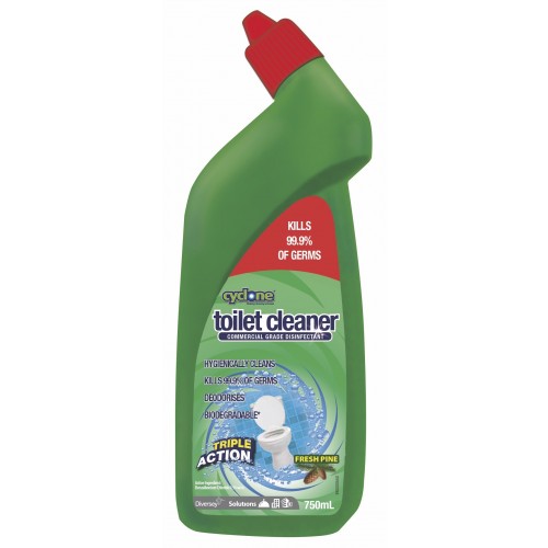 CYCLONE Toilet Cleaner Fresh Pine 9x750ML