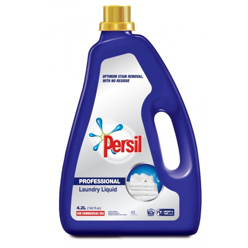 PERSIL Professional Laundry Liquid Front and Top Loader 4x4.2L