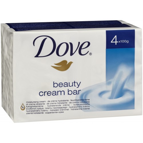 DOVE Beauty Bar 6x4PKx100G