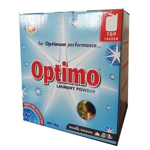 OPTIMO Laundry powder, Top Loader 3x5KG