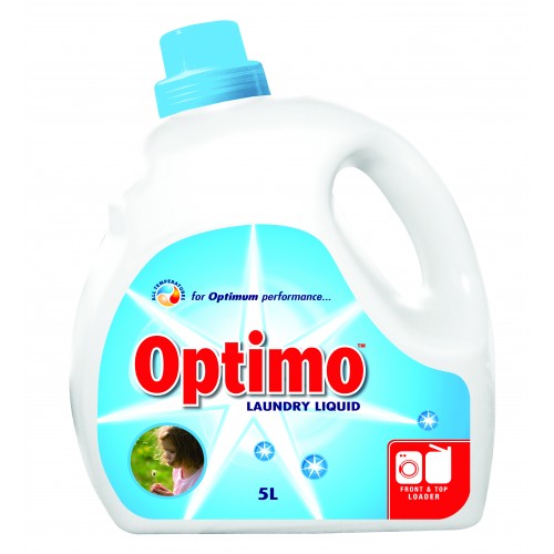 OPTIMO™ FRONT & TOP LOADER LAUNDRY LIQUID 2X5L