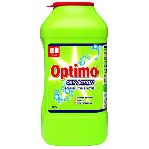 OPTIMO Oxy Action Powerful Stain Remover 4x3KG